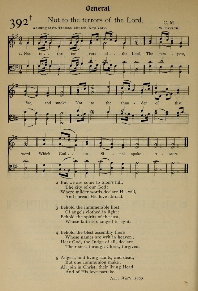 The Hymnal, Revised and Enlarged, as adopted by the General Convention of the Protestant Episcopal Church in the United States of America in the year of our Lord 1892 page 445