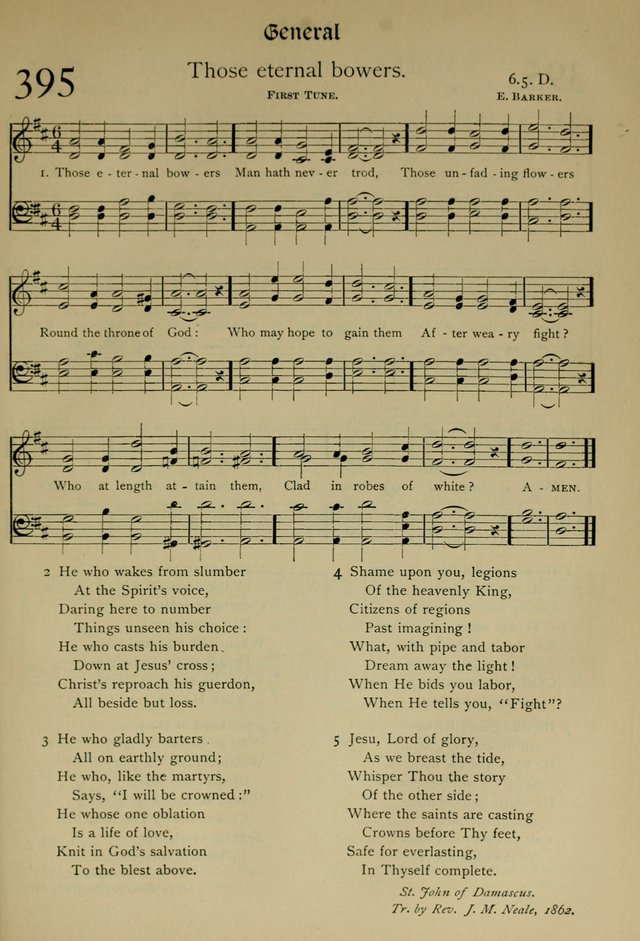 The Hymnal, Revised and Enlarged, as adopted by the General Convention of the Protestant Episcopal Church in the United States of America in the year of our Lord 1892 page 450