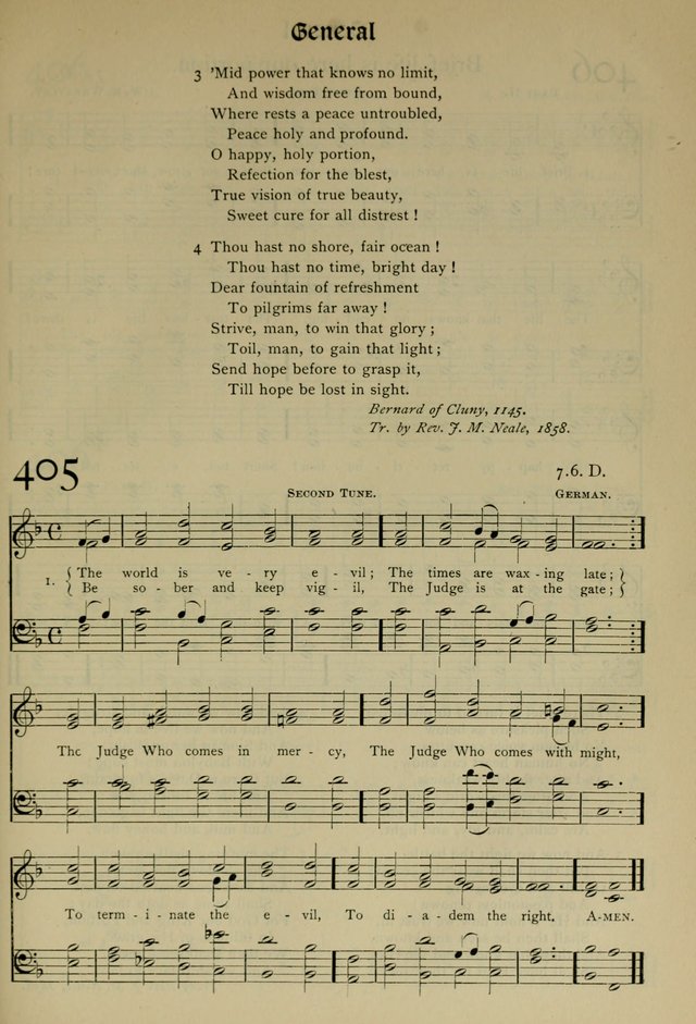 The Hymnal, Revised and Enlarged, as adopted by the General Convention of the Protestant Episcopal Church in the United States of America in the year of our Lord 1892 page 470