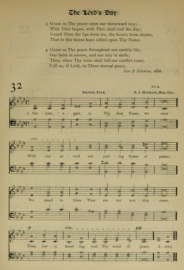 The Hymnal, Revised and Enlarged, as adopted by the General Convention of the Protestant Episcopal Church in the United States of America in the year of our Lord 1892 page 50