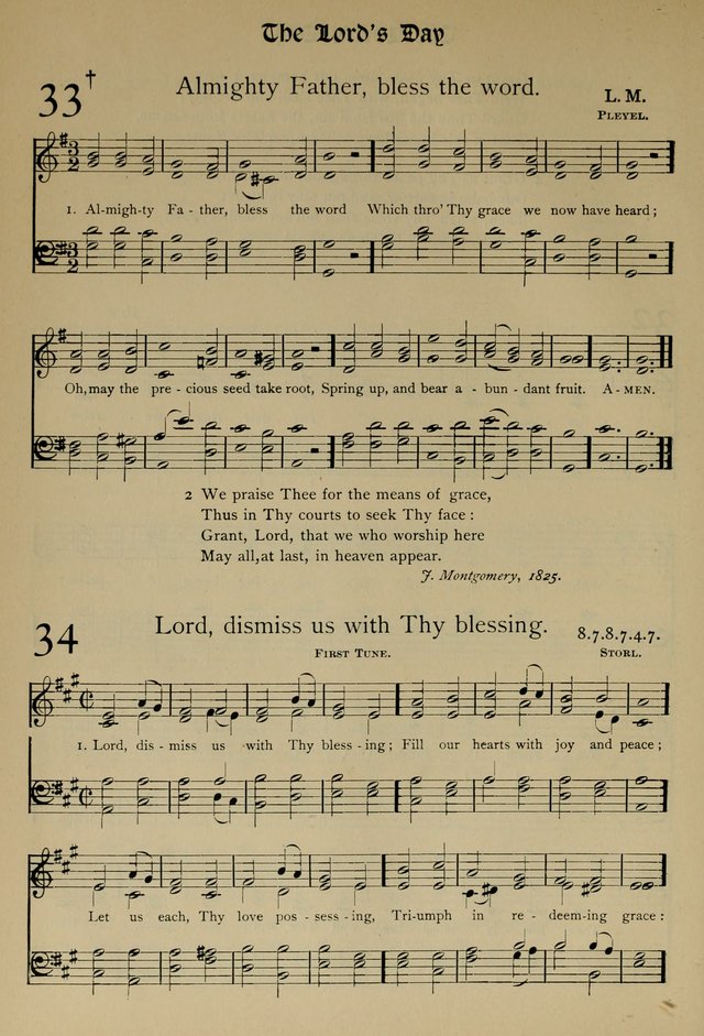 The Hymnal, Revised and Enlarged, as adopted by the General Convention of the Protestant Episcopal Church in the United States of America in the year of our Lord 1892 page 51