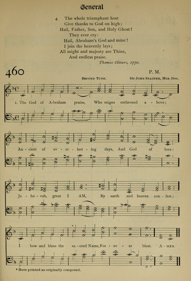 The Hymnal, Revised and Enlarged, as adopted by the General Convention of the Protestant Episcopal Church in the United States of America in the year of our Lord 1892 page 534