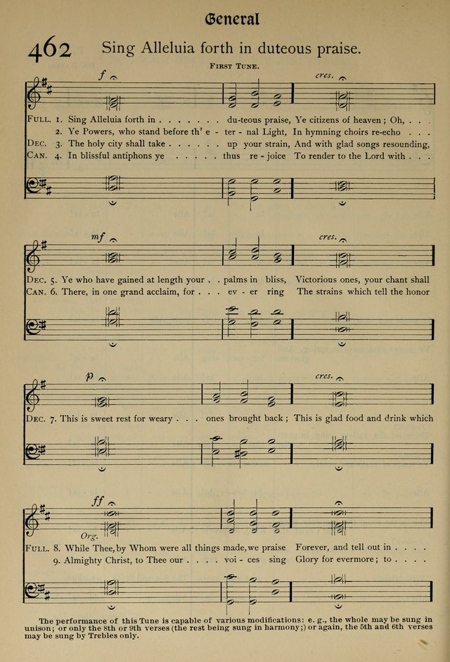 The Hymnal, Revised and Enlarged, as adopted by the General Convention of the Protestant Episcopal Church in the United States of America in the year of our Lord 1892 page 537