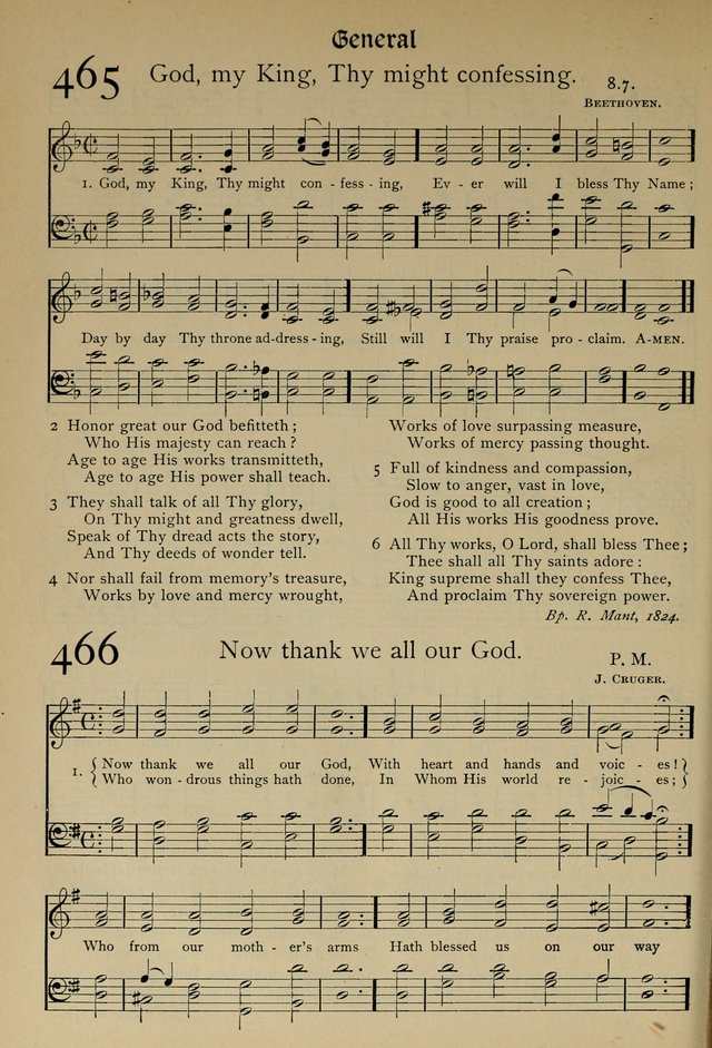 The Hymnal, Revised and Enlarged, as adopted by the General Convention of the Protestant Episcopal Church in the United States of America in the year of our Lord 1892 page 543