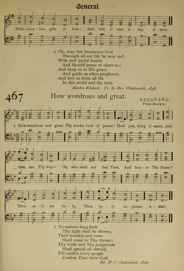 The Hymnal, Revised and Enlarged, as adopted by the General Convention of the Protestant Episcopal Church in the United States of America in the year of our Lord 1892 page 544