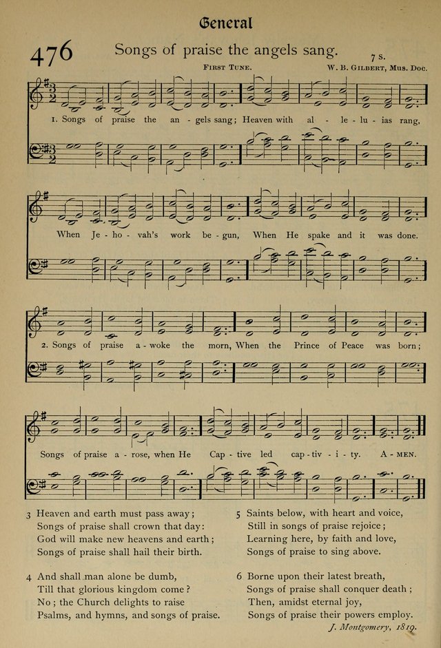 The Hymnal, Revised and Enlarged, as adopted by the General Convention of the Protestant Episcopal Church in the United States of America in the year of our Lord 1892 page 551