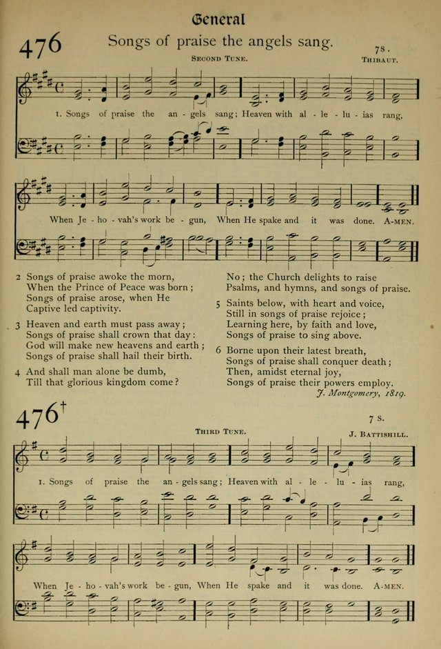 The Hymnal, Revised and Enlarged, as adopted by the General Convention of the Protestant Episcopal Church in the United States of America in the year of our Lord 1892 page 552