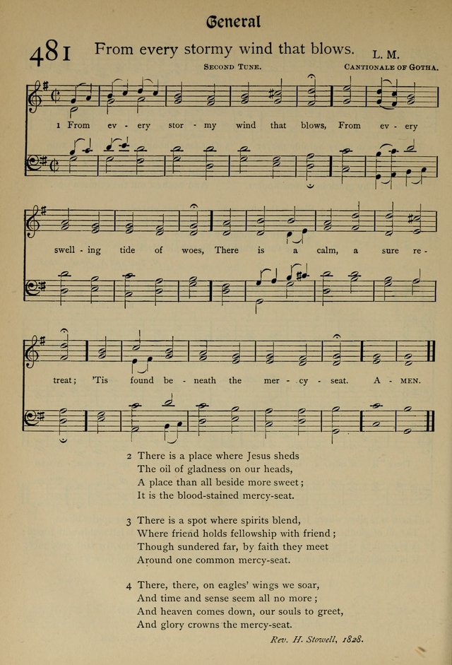 The Hymnal, Revised and Enlarged, as adopted by the General Convention of the Protestant Episcopal Church in the United States of America in the year of our Lord 1892 page 557