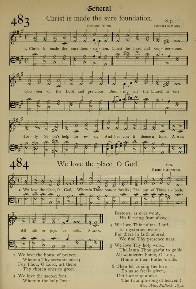 The Hymnal, Revised and Enlarged, as adopted by the General Convention of the Protestant Episcopal Church in the United States of America in the year of our Lord 1892 page 560