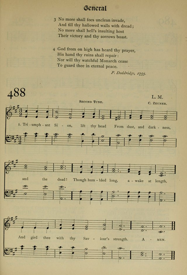 The Hymnal, Revised and Enlarged, as adopted by the General Convention of the Protestant Episcopal Church in the United States of America in the year of our Lord 1892 page 564