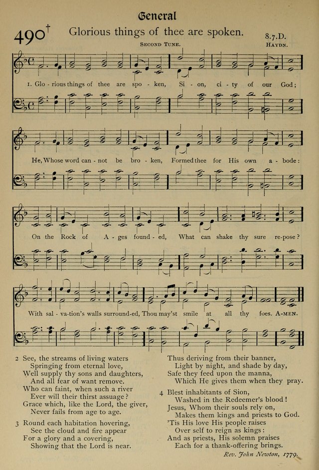 The Hymnal, Revised and Enlarged, as adopted by the General Convention of the Protestant Episcopal Church in the United States of America in the year of our Lord 1892 page 567