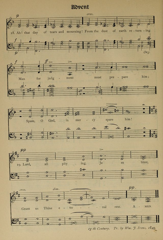 The Hymnal, Revised and Enlarged, as adopted by the General Convention of the Protestant Episcopal Church in the United States of America in the year of our Lord 1892 page 57