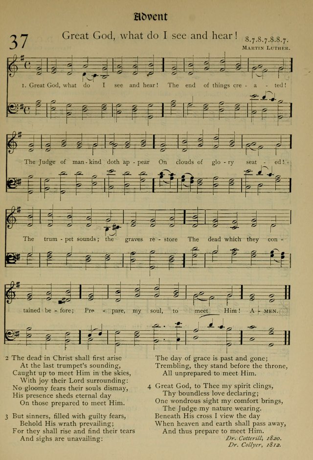 The Hymnal, Revised and Enlarged, as adopted by the General Convention of the Protestant Episcopal Church in the United States of America in the year of our Lord 1892 page 58