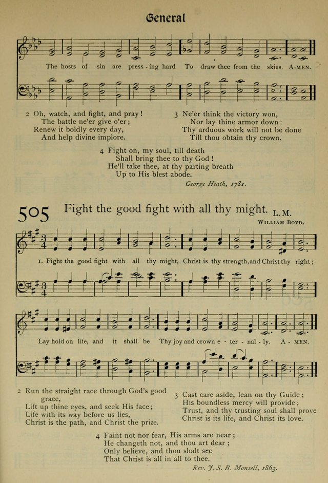 The Hymnal, Revised and Enlarged, as adopted by the General Convention of the Protestant Episcopal Church in the United States of America in the year of our Lord 1892 page 580