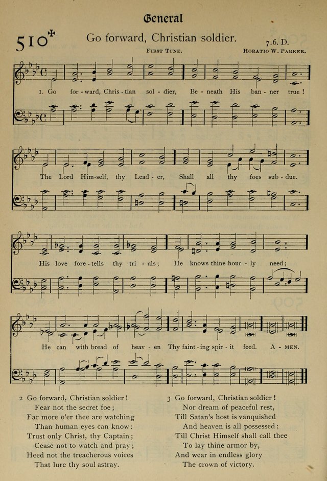 The Hymnal, Revised and Enlarged, as adopted by the General Convention of the Protestant Episcopal Church in the United States of America in the year of our Lord 1892 page 587