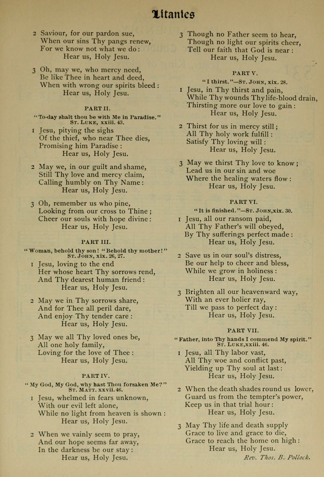 The Hymnal, Revised and Enlarged, as adopted by the General Convention of the Protestant Episcopal Church in the United States of America in the year of our Lord 1892 page 632