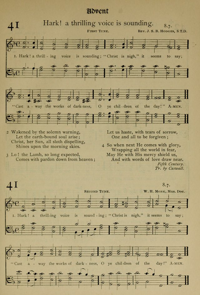 The Hymnal, Revised and Enlarged, as adopted by the General Convention of the Protestant Episcopal Church in the United States of America in the year of our Lord 1892 page 64