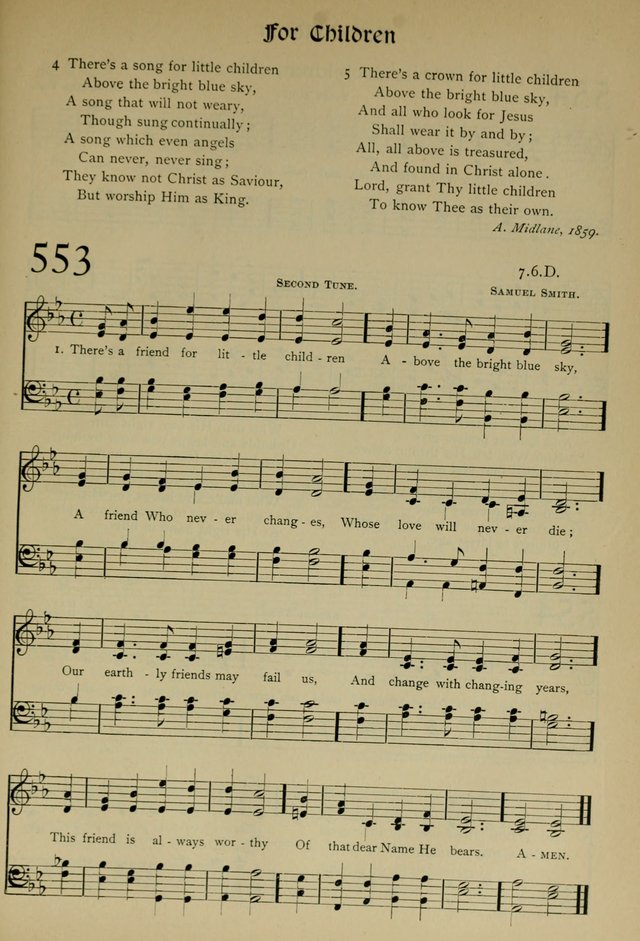 The Hymnal, Revised and Enlarged, as adopted by the General Convention of the Protestant Episcopal Church in the United States of America in the year of our Lord 1892 page 656