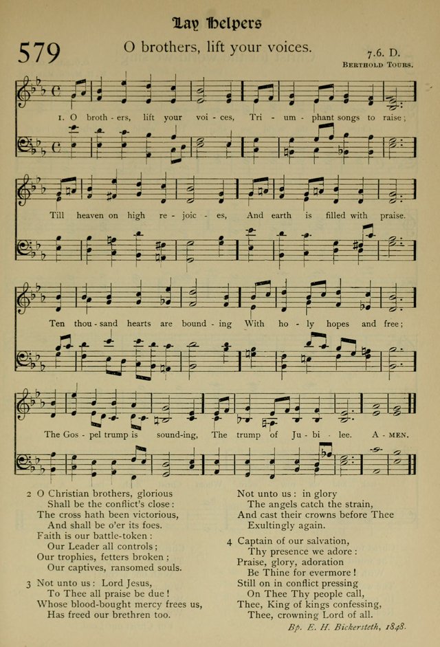 The Hymnal, Revised and Enlarged, as adopted by the General Convention of the Protestant Episcopal Church in the United States of America in the year of our Lord 1892 page 682