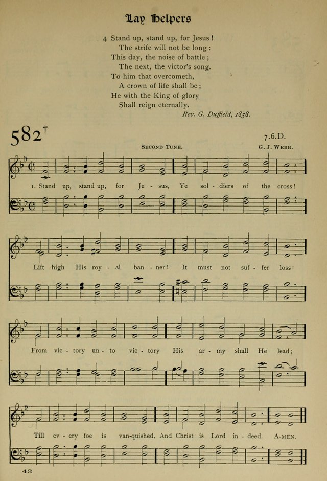 The Hymnal, Revised and Enlarged, as adopted by the General Convention of the Protestant Episcopal Church in the United States of America in the year of our Lord 1892 page 686