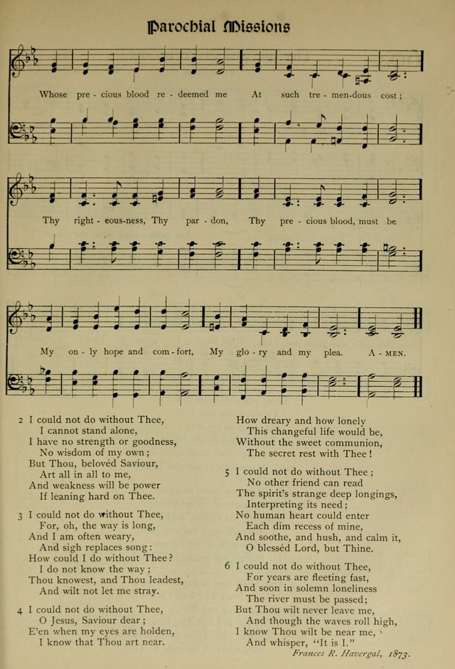 The Hymnal, Revised and Enlarged, as adopted by the General Convention of the Protestant Episcopal Church in the United States of America in the year of our Lord 1892 page 706