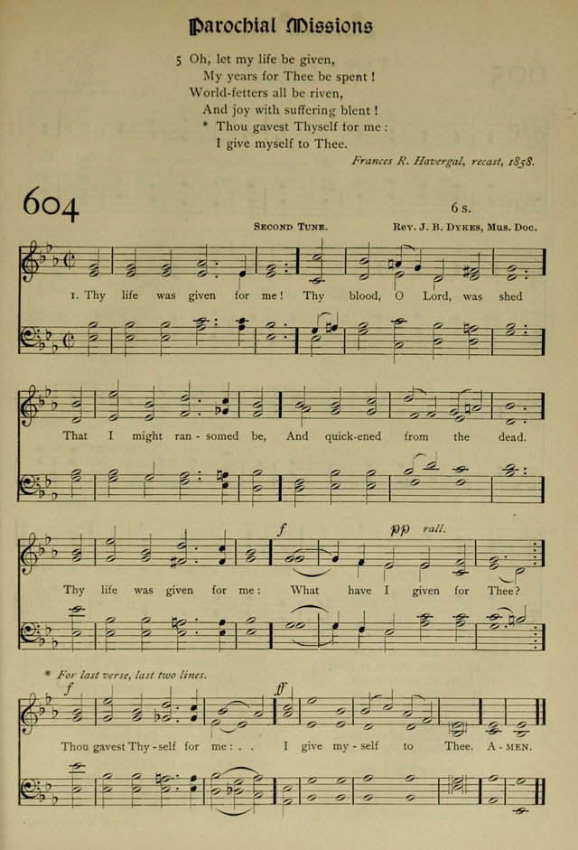 The Hymnal, Revised and Enlarged, as adopted by the General Convention of the Protestant Episcopal Church in the United States of America in the year of our Lord 1892 page 708