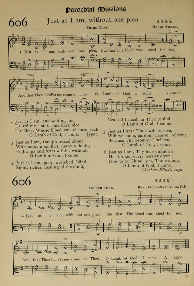 The Hymnal, Revised and Enlarged, as adopted by the General Convention of the Protestant Episcopal Church in the United States of America in the year of our Lord 1892 page 711