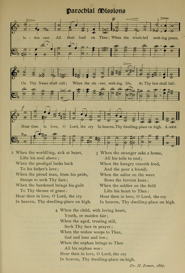 The Hymnal, Revised and Enlarged, as adopted by the General Convention of the Protestant Episcopal Church in the United States of America in the year of our Lord 1892 page 714