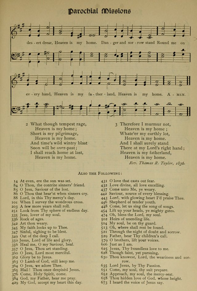 The Hymnal, Revised and Enlarged, as adopted by the General Convention of the Protestant Episcopal Church in the United States of America in the year of our Lord 1892 page 728