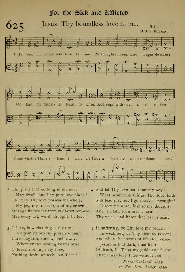 The Hymnal, Revised and Enlarged, as adopted by the General Convention of the Protestant Episcopal Church in the United States of America in the year of our Lord 1892 page 730