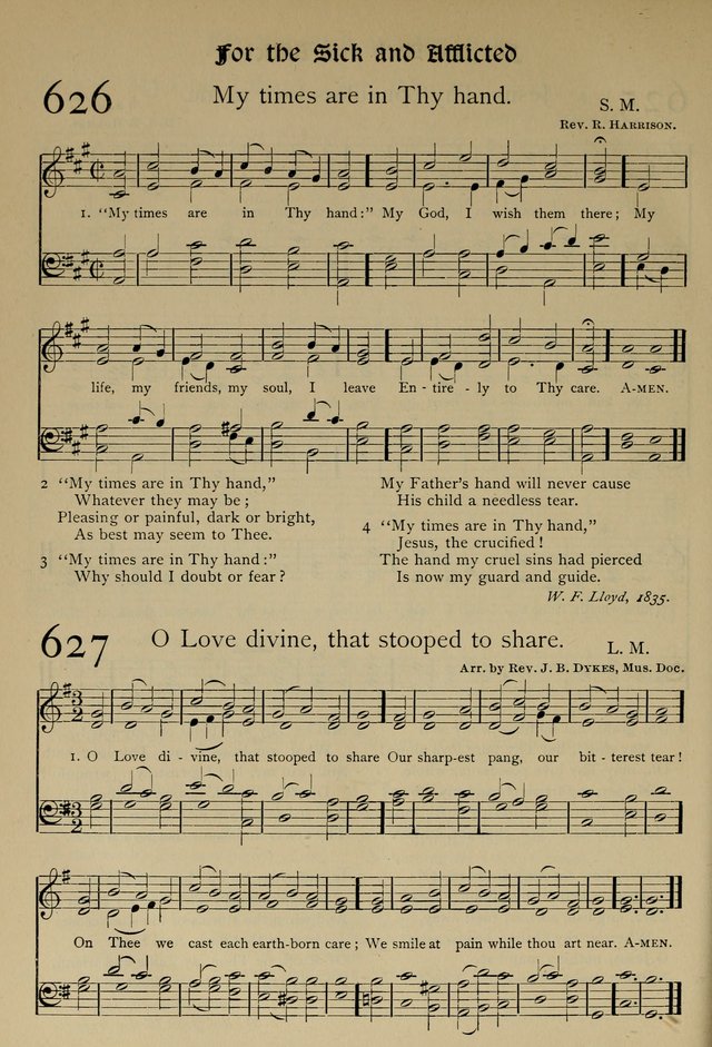 The Hymnal, Revised and Enlarged, as adopted by the General Convention of the Protestant Episcopal Church in the United States of America in the year of our Lord 1892 page 731