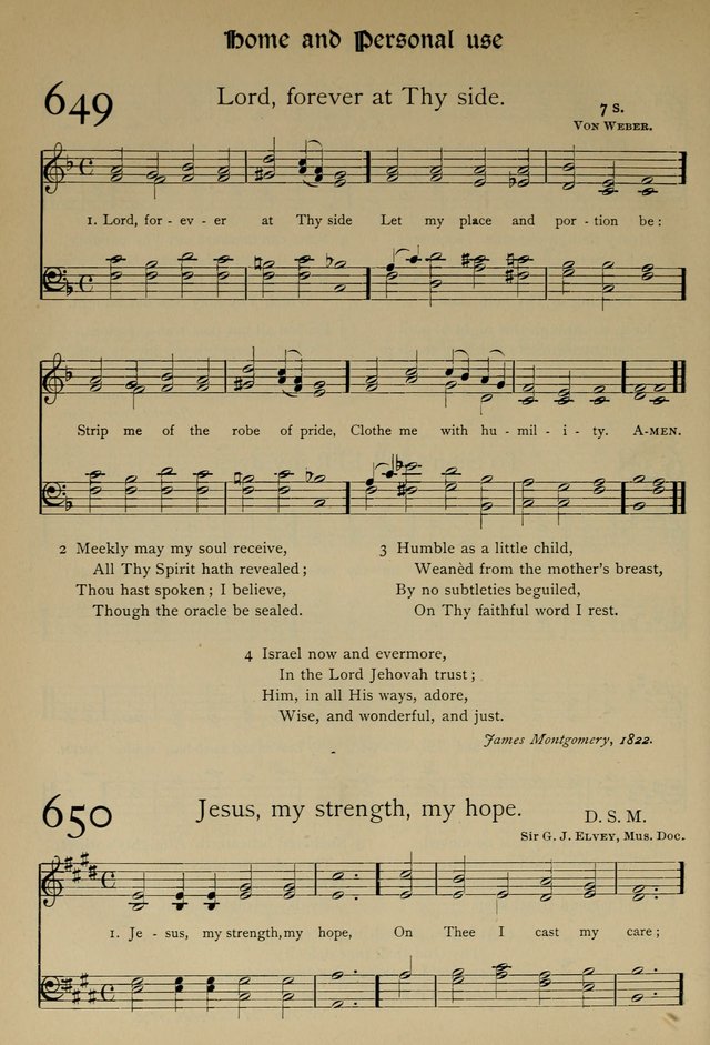 The Hymnal, Revised and Enlarged, as adopted by the General Convention of the Protestant Episcopal Church in the United States of America in the year of our Lord 1892 page 757