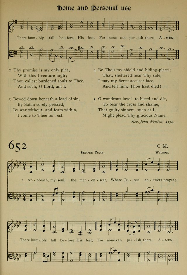 The Hymnal, Revised and Enlarged, as adopted by the General Convention of the Protestant Episcopal Church in the United States of America in the year of our Lord 1892 page 760