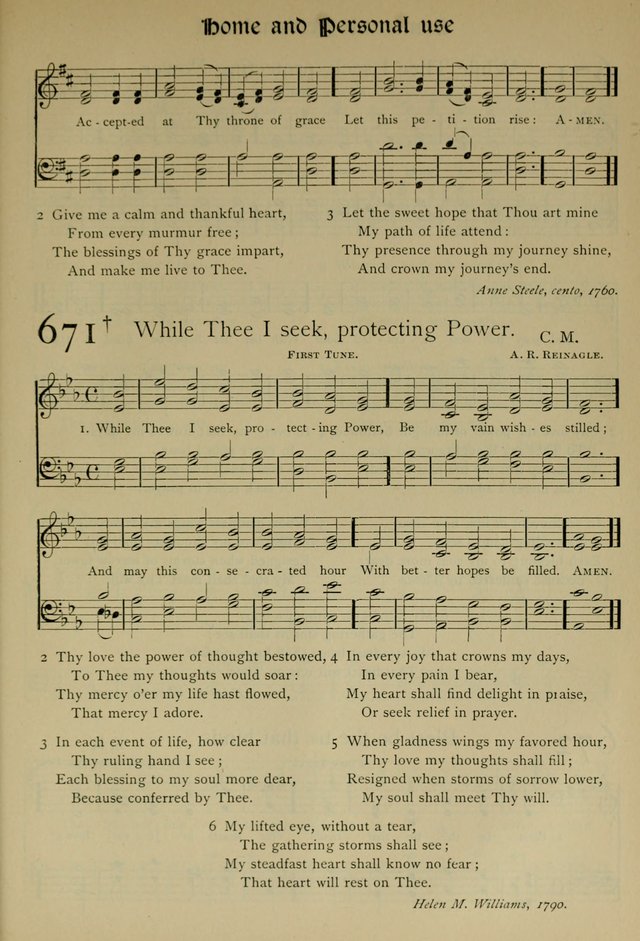 The Hymnal, Revised and Enlarged, as adopted by the General Convention of the Protestant Episcopal Church in the United States of America in the year of our Lord 1892 page 776