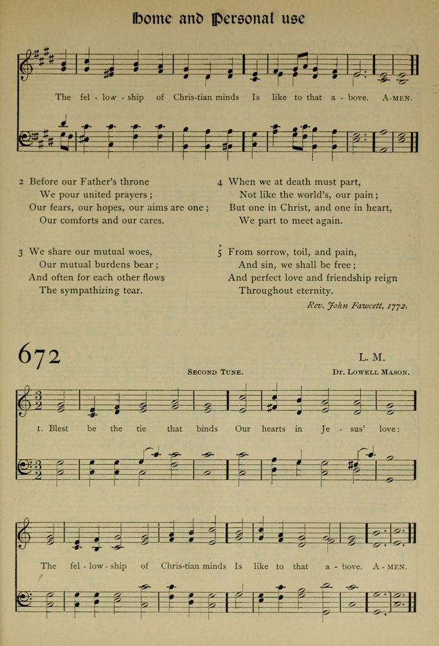 The Hymnal, Revised and Enlarged, as adopted by the General Convention of the Protestant Episcopal Church in the United States of America in the year of our Lord 1892 page 778