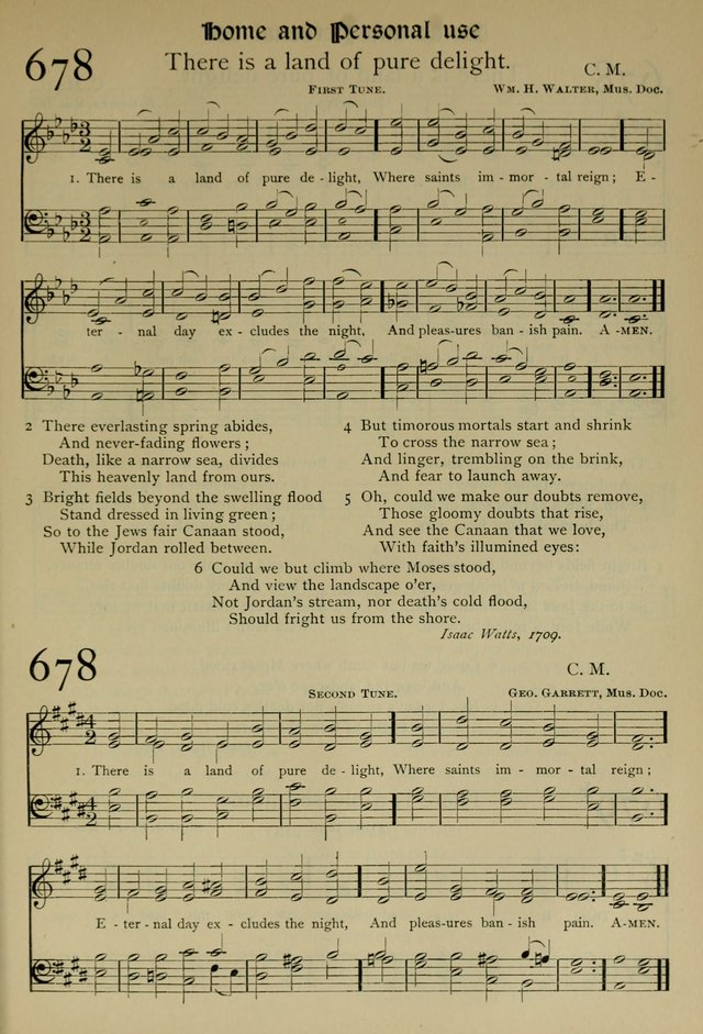 The Hymnal, Revised and Enlarged, as adopted by the General Convention of the Protestant Episcopal Church in the United States of America in the year of our Lord 1892 page 786