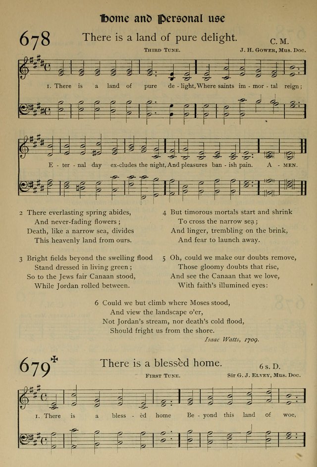 The Hymnal, Revised and Enlarged, as adopted by the General Convention of the Protestant Episcopal Church in the United States of America in the year of our Lord 1892 page 787