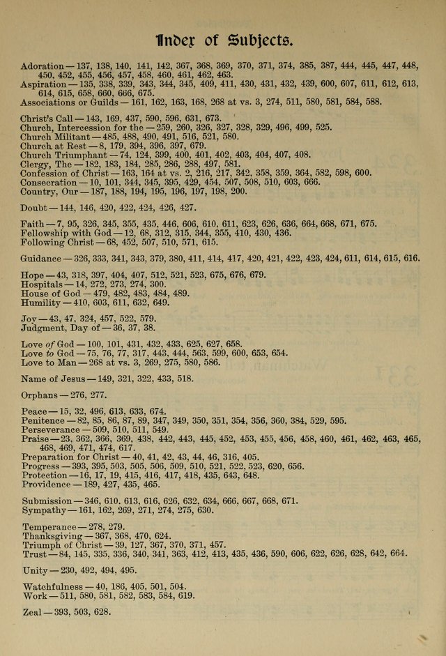 The Hymnal, Revised and Enlarged, as adopted by the General Convention of the Protestant Episcopal Church in the United States of America in the year of our Lord 1892 page 795