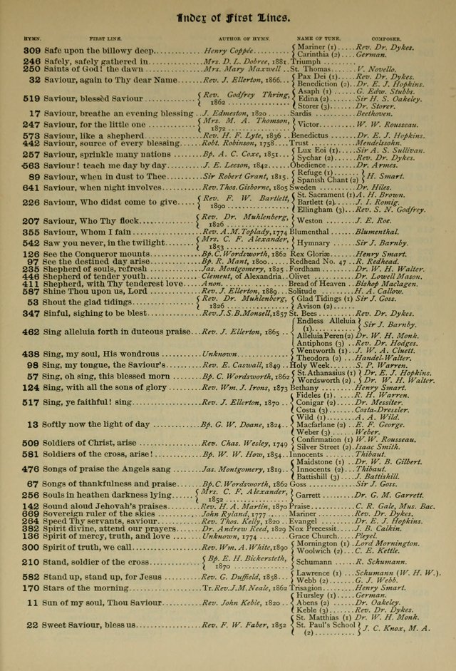 The Hymnal, Revised and Enlarged, as adopted by the General Convention of the Protestant Episcopal Church in the United States of America in the year of our Lord 1892 page 806