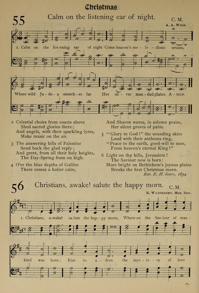 The Hymnal, Revised and Enlarged, as adopted by the General Convention of the Protestant Episcopal Church in the United States of America in the year of our Lord 1892 page 81