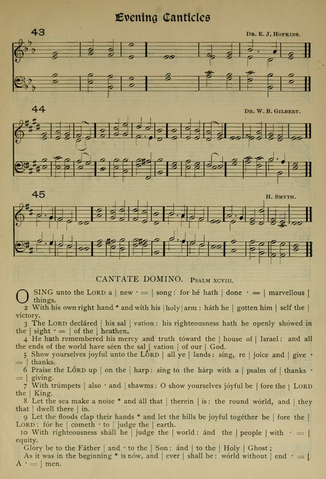 The Hymnal, Revised and Enlarged, as adopted by the General Convention of the Protestant Episcopal Church in the United States of America in the year of our Lord 1892 page 832