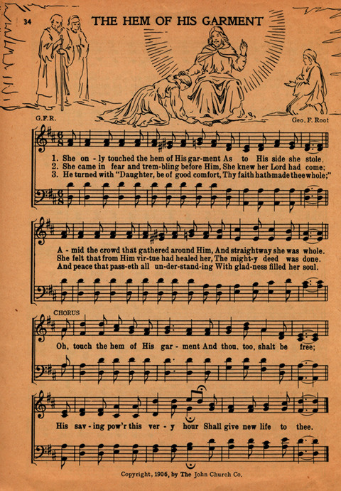 Homer Rodeheaver Gospel Hymns page 27