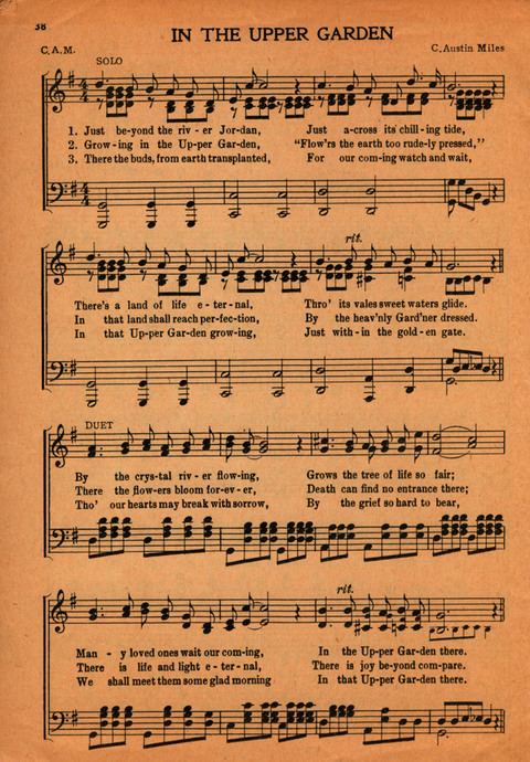 Homer Rodeheaver Gospel Hymns page 31