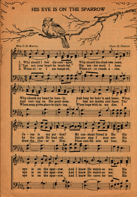 Homer Rodeheaver Gospel Hymns page 7