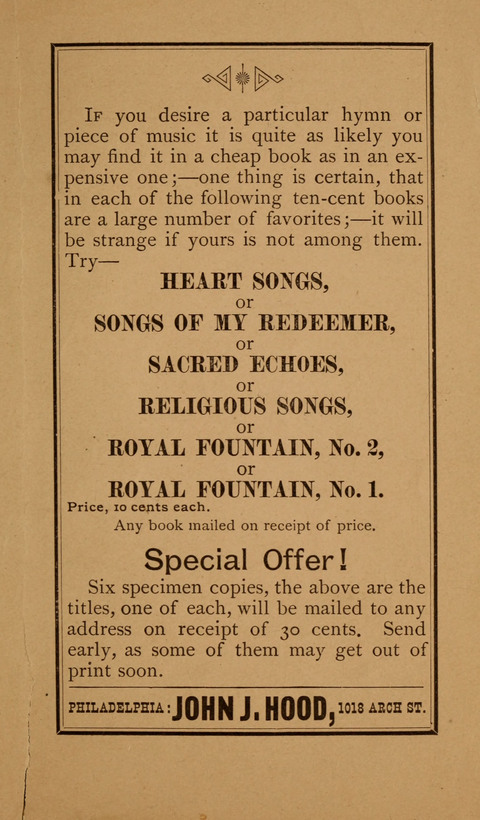 Heavenly Recruit Praise Hymns page 81