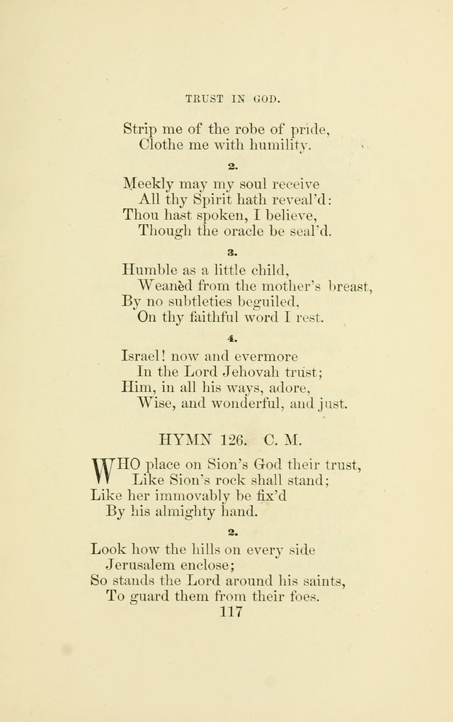 Hymns Recommended for use in the Reformed Episcopal Church page 124