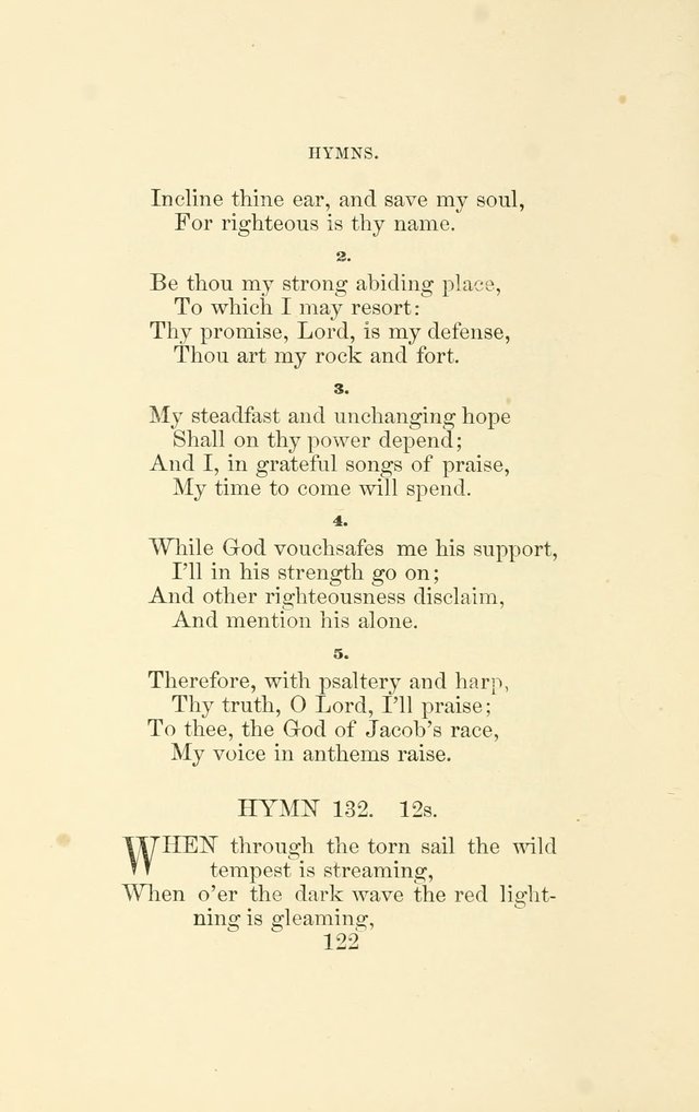 Hymns Recommended for use in the Reformed Episcopal Church page 129