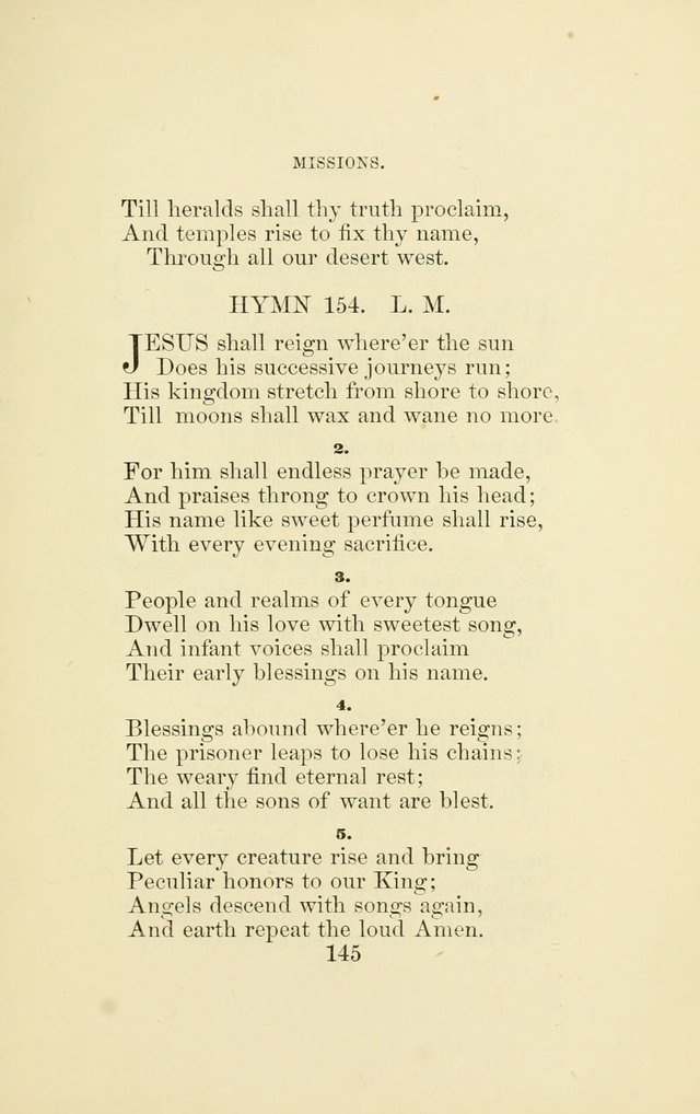 Hymns Recommended for use in the Reformed Episcopal Church page 152