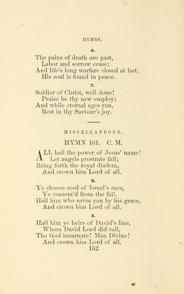 Hymns Recommended for use in the Reformed Episcopal Church page 159