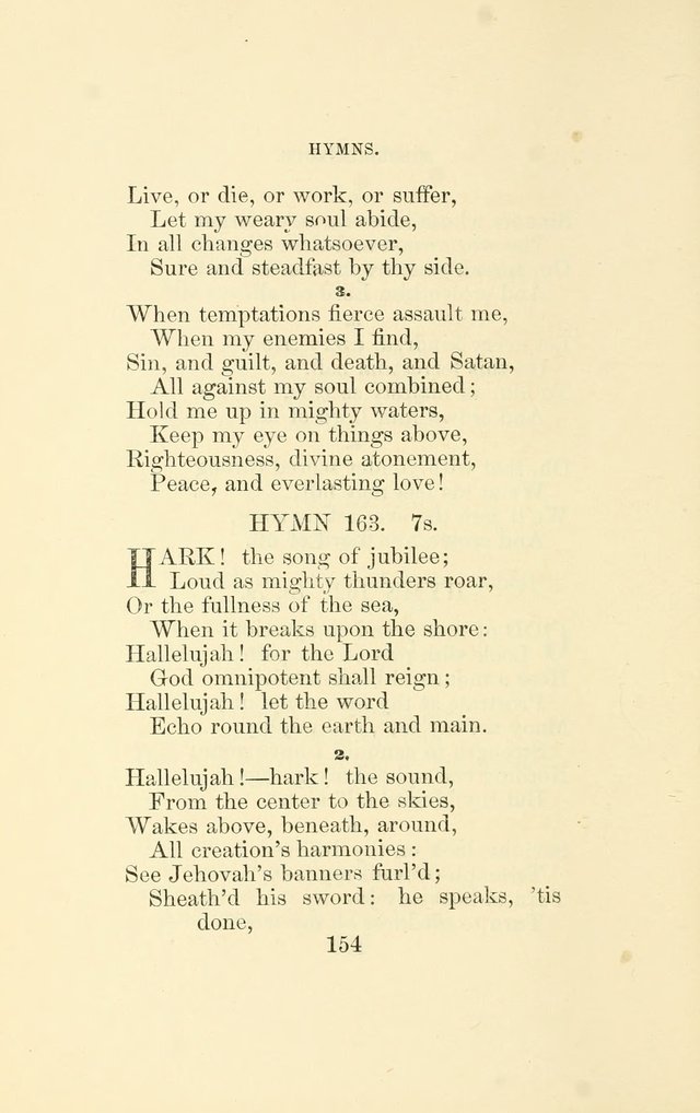 Hymns Recommended for use in the Reformed Episcopal Church page 161